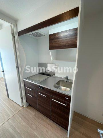 アドバンス神戸ラシュレのキッチン|きれいなキッチンです