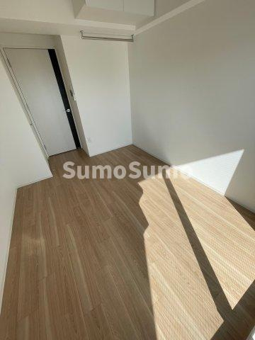 アドバンス神戸ラシュレの寝室|開放的な寝室です