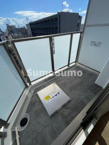 アドバンス神戸ラシュレのバルコニー|開放的で明るい空間を演出してくれるバルコニーです