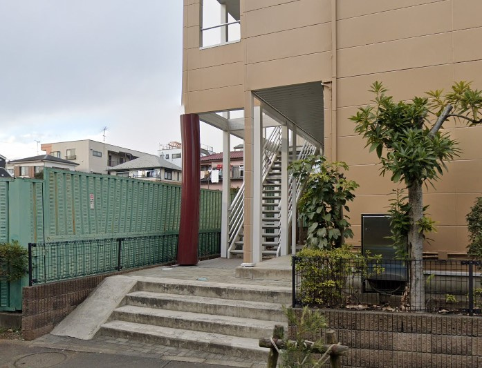 サンパティークのエントランス