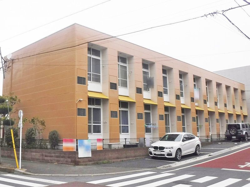 サンパティークの外観