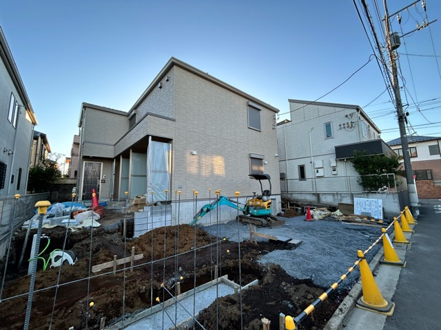 武蔵野市吉祥寺南町３丁目のアパートの外観