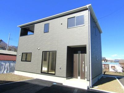 【外観】 | クレイドルガーデン南アルプス市山寺第4　1号棟 | 外観もきれいです