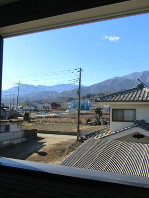 【展望】 | クレイドルガーデン南アルプス市山寺第4　1号棟 | 眺望