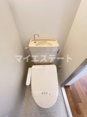 【トイレ】 | ハイツ森口B