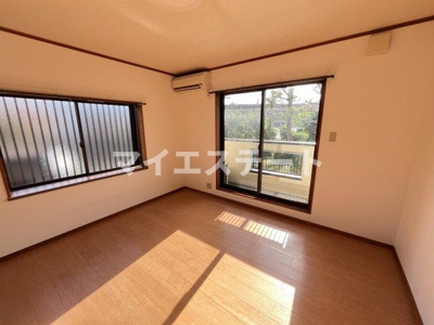 【洋室】 | ハイツ森口B