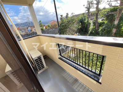 【バルコニー】 | ハイツ森口B