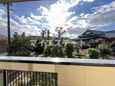 【展望】 | ハイツ森口B