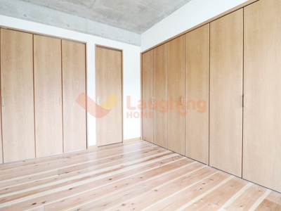 【洋室】 | アッパーヤード | 広々とした洋室です