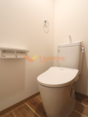 【トイレ】 | アッパーヤード | 落ち着いたトイレです