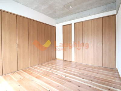 【内装】 | アッパーヤード | 過ごしやすい室内です