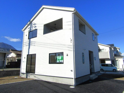 【外観】 | クレイドルガーデン南アルプス市山寺第4　2号棟 | 外観は落ち着いています
