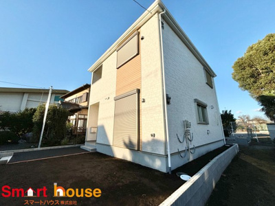 【外観】 | 相模原市中央区田名　1棟 | たくさん友達を呼んでBBQ。ドッグランに家庭菜園も楽しめる魅力的なプライベートガーデン。芝生を敷いてガーデンチェア。そこでお風呂上がりにビールを一杯。楽しい画が浮かぶ、自分だけの庭を叶えて下さい！
