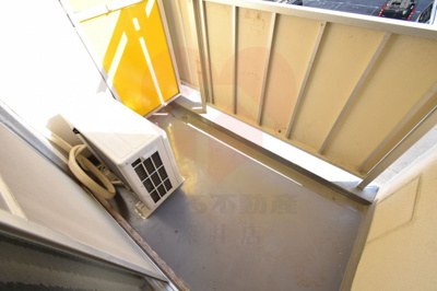 【バルコニー】 | ビレッジハウス伏屋3号棟