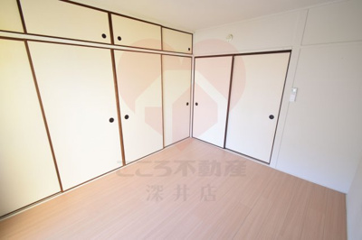 【寝室】 | ビレッジハウス伏屋3号棟