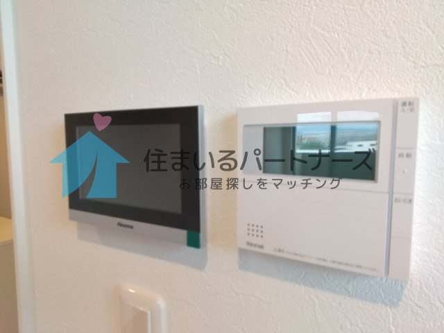 ティーレグノ野伏間A棟のセキュリティ