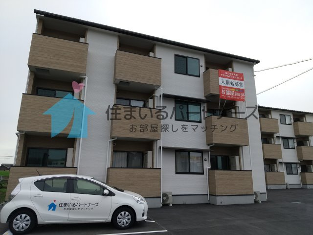 ティーレグノ野伏間A棟の外観パース