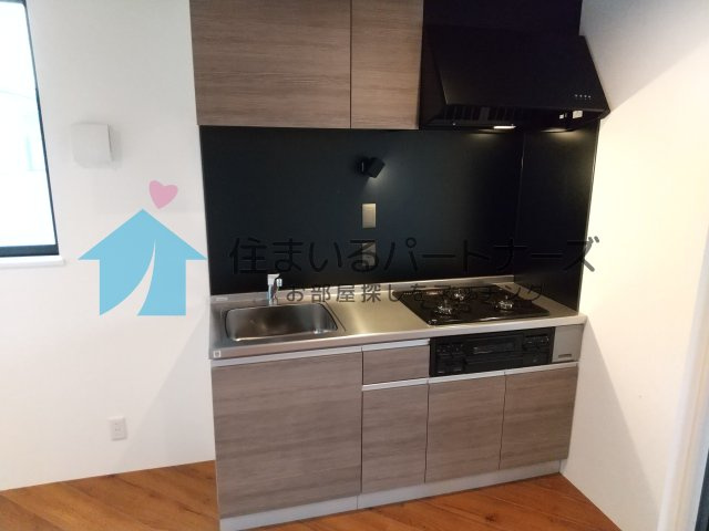 ティーレグノ野伏間A棟のキッチン