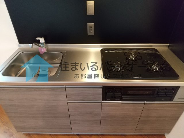 ティーレグノ野伏間A棟のキッチン