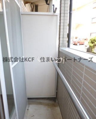 【バルコニー】 | デェイジーⅠ | 陽当たり良好なバルコニーです