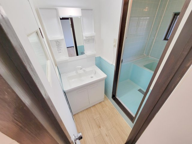 学園新田町テラスハウスの洗面所