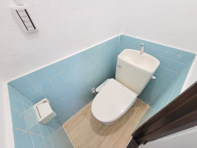 学園新田町テラスハウスのトイレ