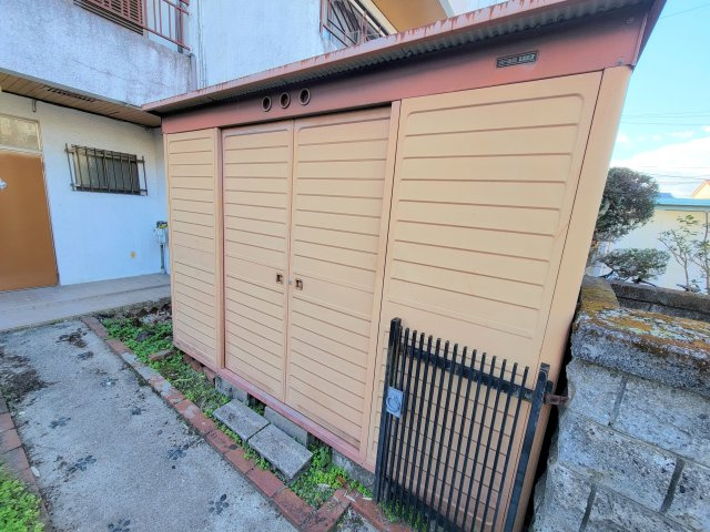 学園新田町テラスハウスの収納