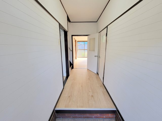 学園新田町テラスハウスの内装