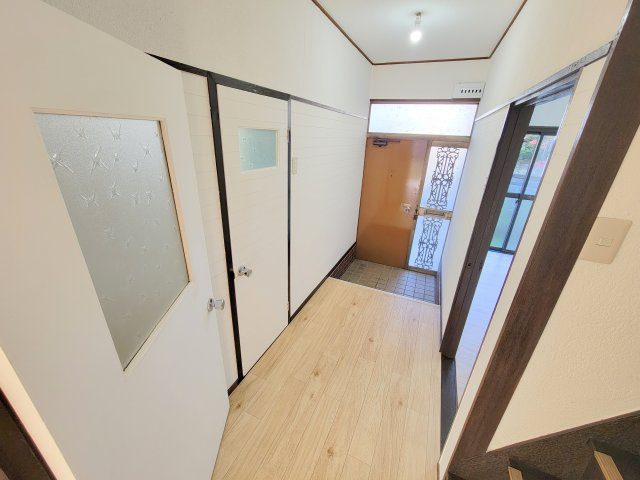 学園新田町テラスハウスの内装