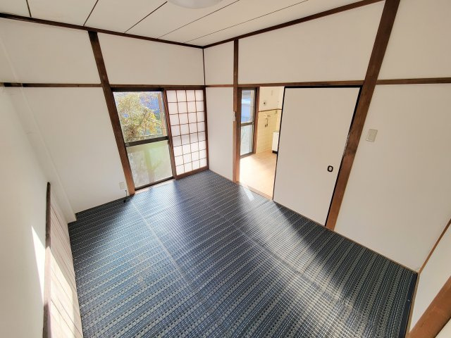 学園新田町テラスハウスの和室