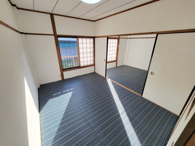 学園新田町テラスハウスの和室