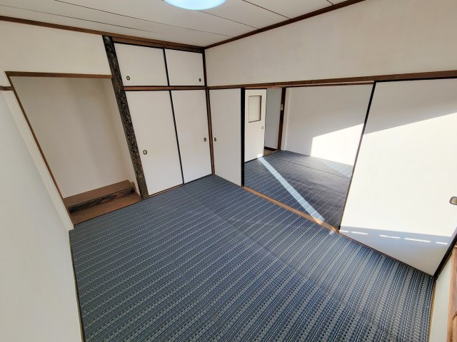 学園新田町テラスハウスの和室