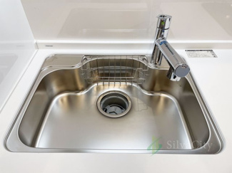 【キッチン】 | パールマンション東十条 | シンク浄水機能付き