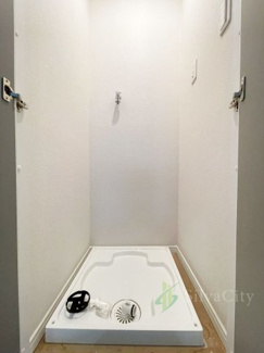 【ランドリースペース】 | パールマンション東十条 | 洗濯機置き場