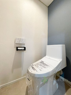 【トイレ】 | パールマンション東十条 | トイレ温水便座機能付き