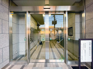 【エントランス】 | パールマンション東十条 | エントランス