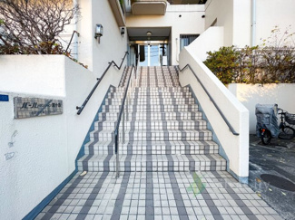  | パールマンション東十条 | エントランス