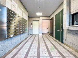 【ロビー】 | パールマンション東十条 | エントランスホール