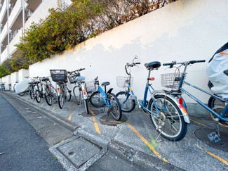 【駐輪場】 | パールマンション東十条 | 駐輪場