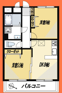 【間取り】 | パールマンション東十条