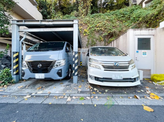 【駐車場】 | パールマンション東十条 | 駐車場