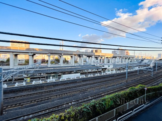 【展望】 | パールマンション東十条 | バルコニーからの眺望　当日のご見学、可能です！お気軽にお問い合わせください！※0120-133-468