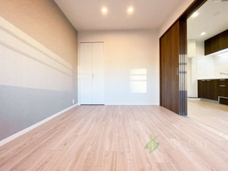 【洋室】 | パールマンション東十条 | 洋室　5.5帖