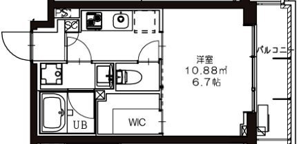 【間取り】 | Raffine南烏山ーラフィネ南烏山ー