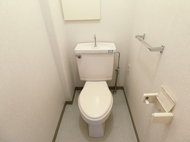 コスモ拝島のトイレ