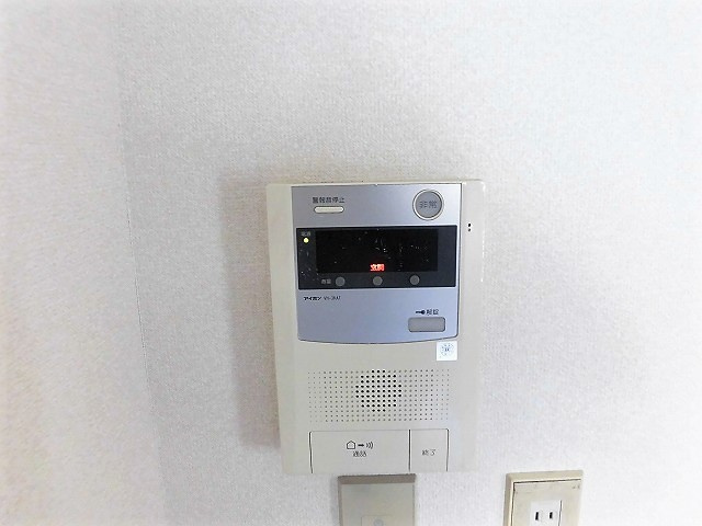 コスモ拝島のセキュリティ