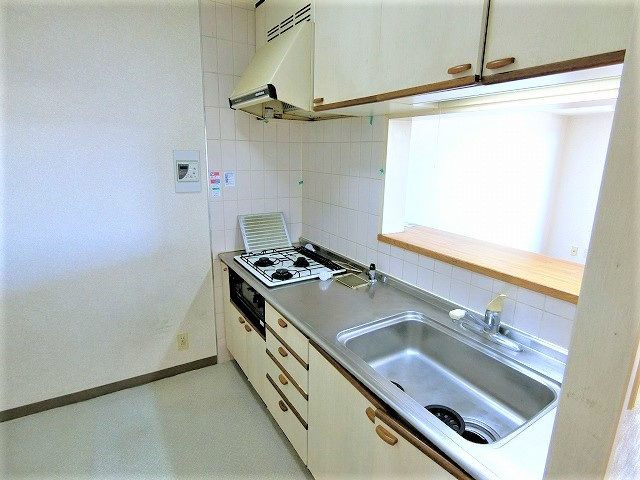 コスモ拝島のキッチン