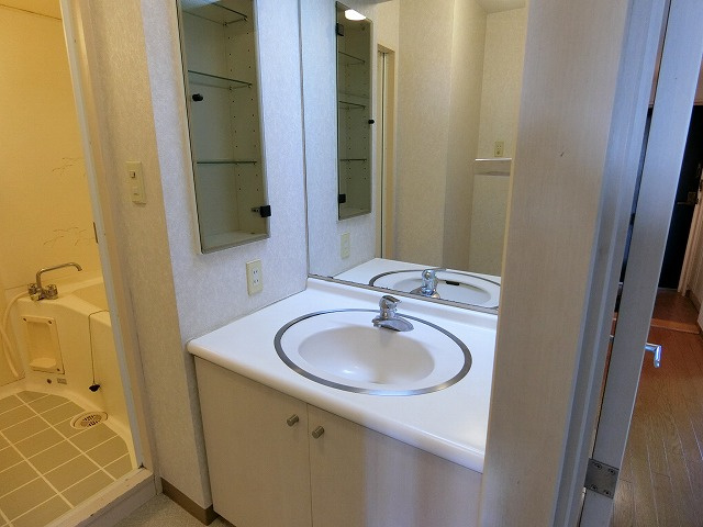 コスモ拝島の独立洗面台