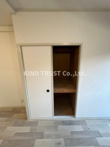 長谷川ロイヤルハイツの収納|便利な収納スペースです