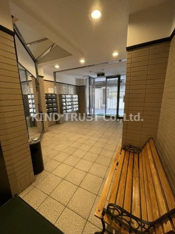 長谷川ロイヤルハイツのロビー|ロビーです